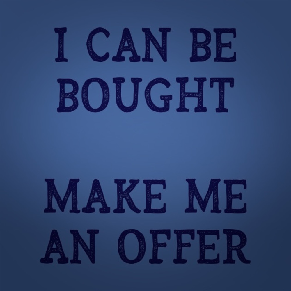 Make me an offer if you like something!